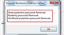 unprotect excel sheets without password