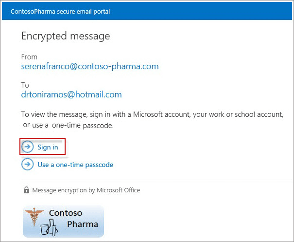 sign in with microsoft account