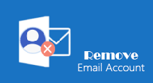 remove email account in outlook