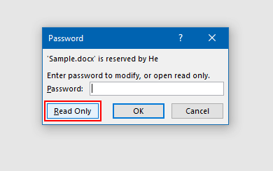 Remove modify password