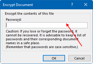 Remove password from Word document