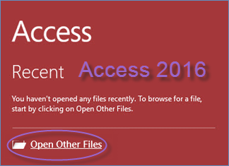 Click open other files