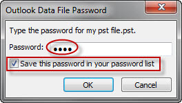 Save this password in list