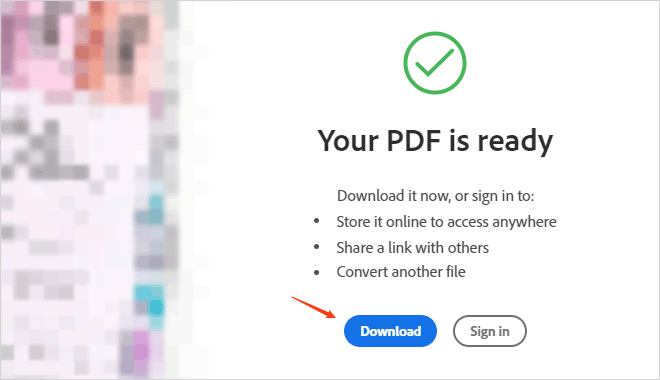 Download your new PDF
