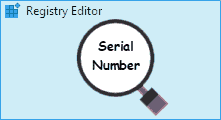 Find adobe cs6 serial number in registry