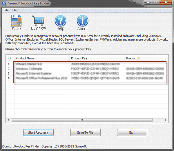 Windows Serial Key Extractor Kit