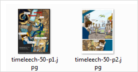 Put images in sequence