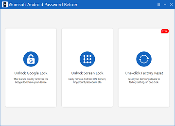 android password refixer screenshot
