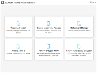 iphone passcode refixer screenshot
