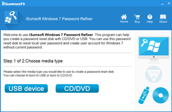 Windows 7 password refixer