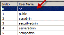 Unlock SQL Server SA Account