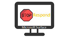 microsoft surface stops responding how to do