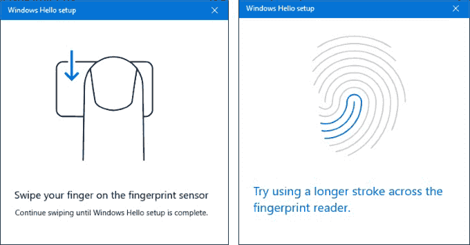 Enroll Fingerprint