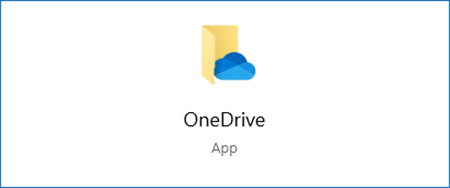 back up with OneDrive