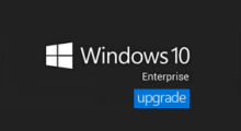 Upgrade to Windows 10 enterprise