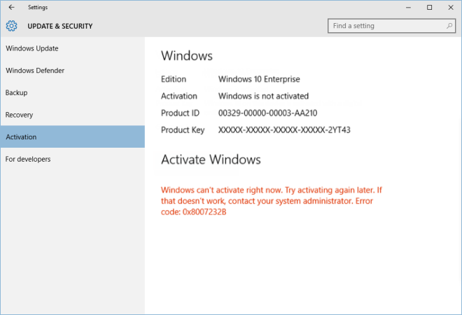 upgrade to Windows 10 enterprise completely