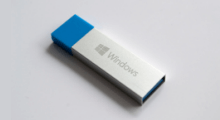 Windows 10 installation USB drive