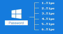 tips in case you forget Windows 10 password