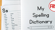 add words in spelling dictionary