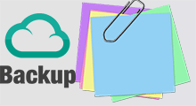 back up and restore sticky notes
