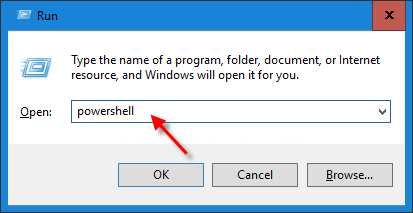 Change Windows PowerShell display fonts