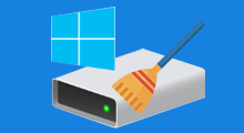 clean C drive in Windows 10