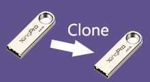 clone bootable usb to another usb