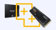 How to Clone SATA SSD to M.2 NVMe SSD in Windows 10