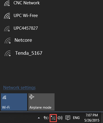 All wireless networks