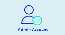 create admin account without login