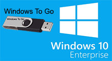 create Windows To Go USB in Windows 10 enterprise