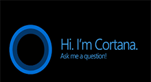 enable or disable cortana on Windows 10