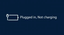 Fix plugged in not charging error