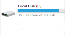 change disk drive letter on Windows 10