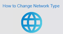 change network type to public