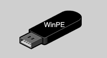 create WinPE USB drive