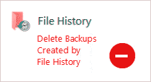delete old File History