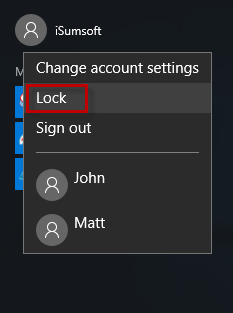 Click Lock