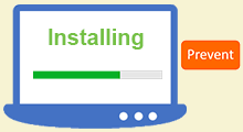 prevent users from installing software