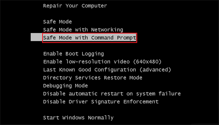  Reset Lenovo Laptop Password with Command Prompt