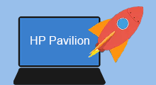 speed up HP Pavilion laptop