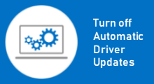 turn off automatic driver updates