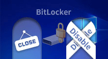 turn off bitlocker encryption