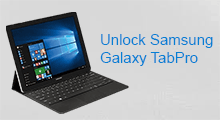 unlock Samsung galaxy tabpro password