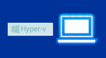 Install OS in Hyper-v