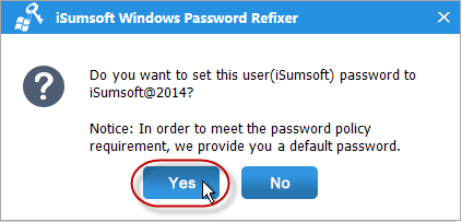 Reset password and unlock Microsoft account