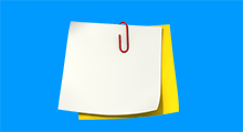 open and use sticky notes in Windows 10