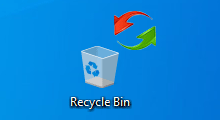 recover deleted files from Recycle Bin
