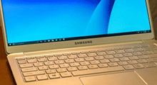 samsung laptop password reset Windows 10