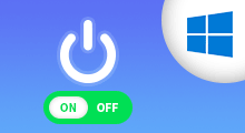 turn on or off fast startup